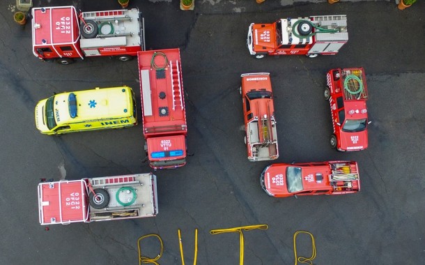 Bombeiros de Terras de Bouro homenageiam vítimas de violência doméstica