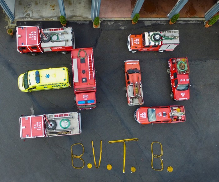 Bombeiros de Terras de Bouro homenageiam vítimas de violência doméstica