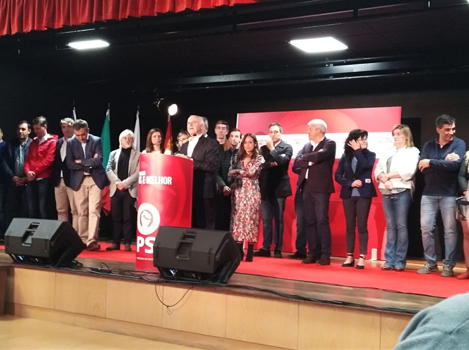 PS assinala vitória nas Legislativas em Cabeceiras de Basto com a promessa de ficar “atento” às necessidades da população