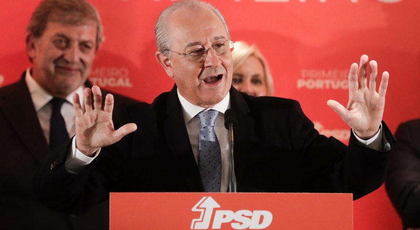 Comissão política do PSD reúne quarta-feira para analisar resultados eleitorais