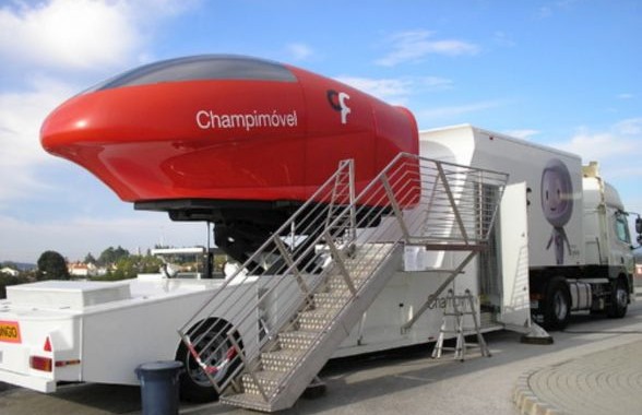 ‘Champimóvel’ a caminho de Vila Verde