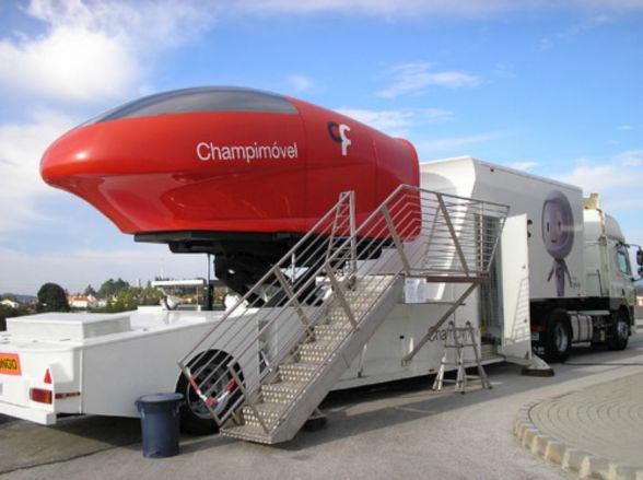 ‘Champimóvel’ a caminho de Vila Verde