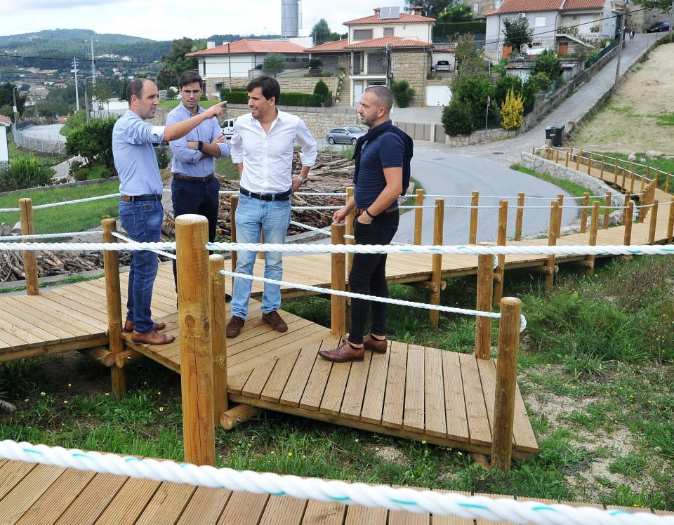 Câmara de Braga atribui 30 mil euros a Priscos para instalação de passadiço e de jardim público