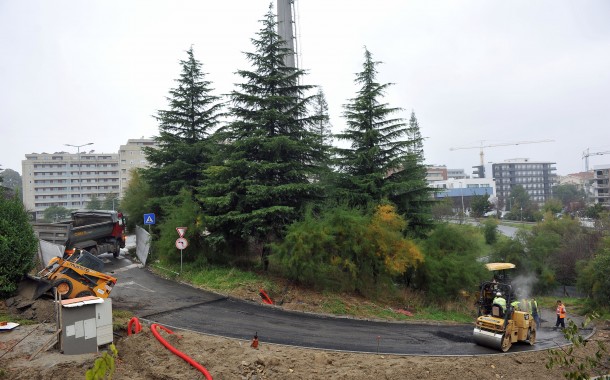 Acesso da avenida Robert Smith reabre esta quarta-feira ao trânsito