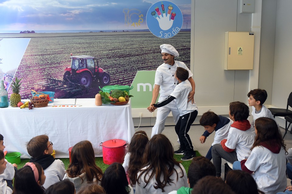 Programa ‘5 ao dia’ assinala 10 anos de sensibilização para alimentação saudável em Braga