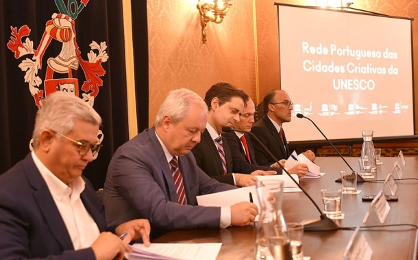 Rede de colaboração entre Cidades Criativas Portuguesas da Unesco formalizada em Braga
