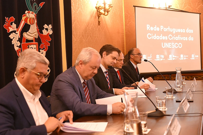 Rede de colaboração entre Cidades Criativas Portuguesas da Unesco formalizada em Braga