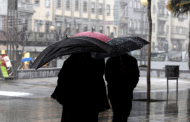 Protecção Civil de Braga alerta para chuva forte e persistente atá às 18 horas desta quinta-feira