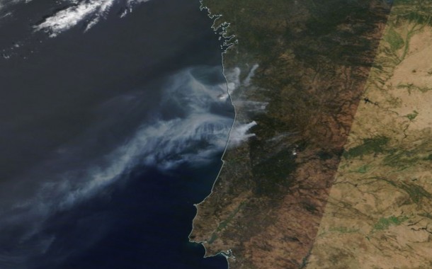 Portugal é o país com maior área ardida da UE pela segunda vez consecutiva