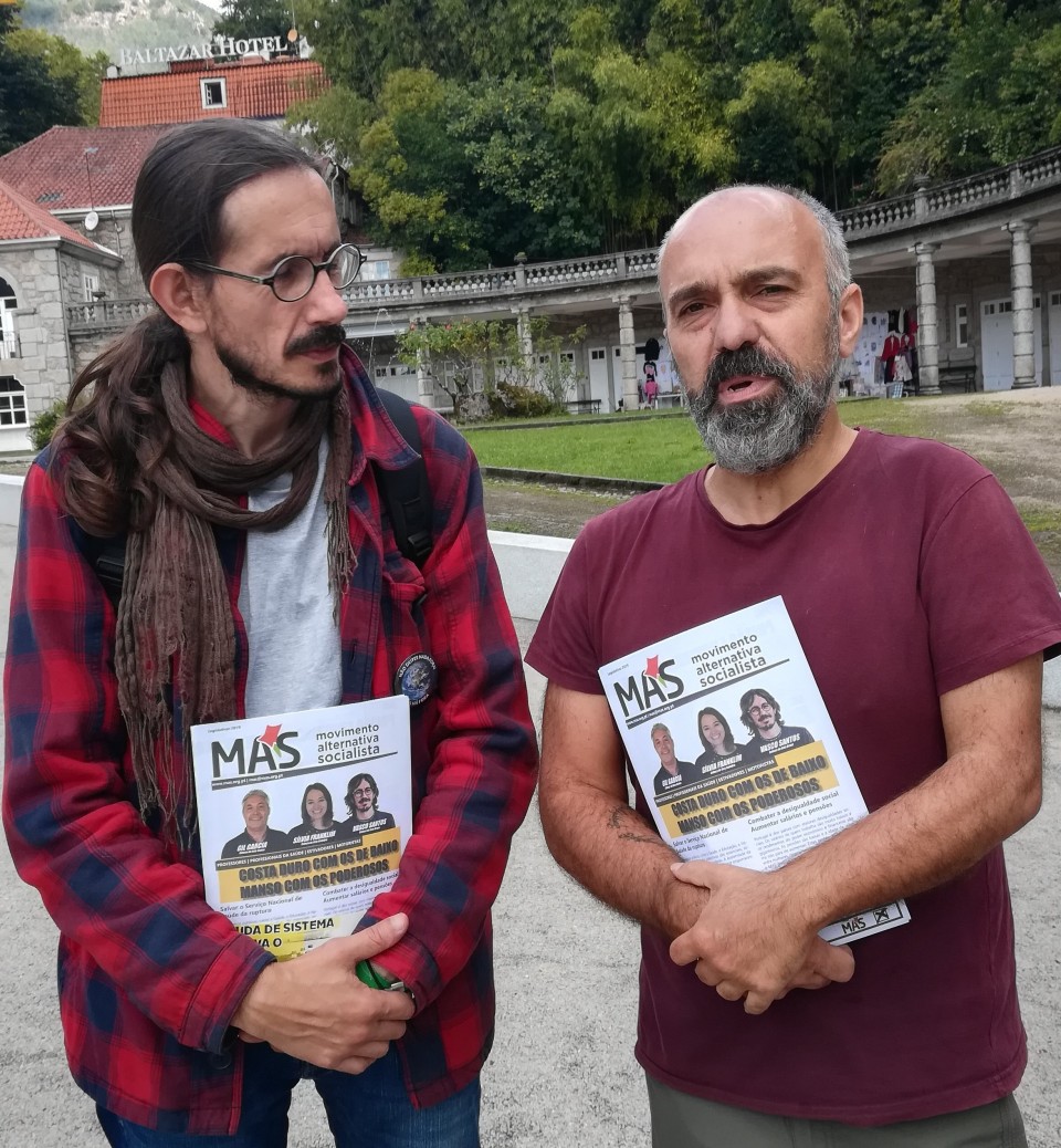 CAMPANHA -  MAS acusa Governo de transformar Parque Peneda-Gerês em “couto de caça para ricos”