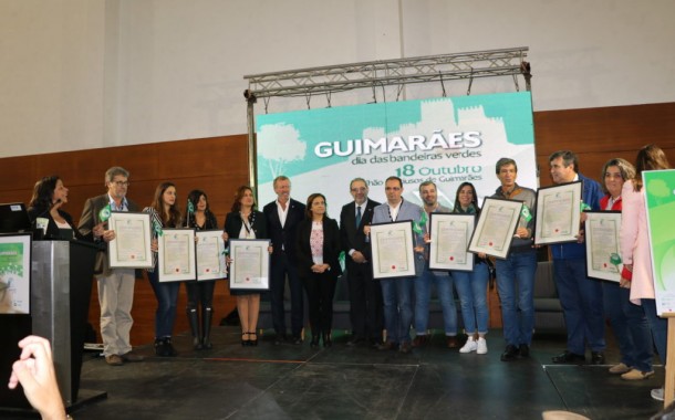 Sete escolas de Vila Verde distinguidas com Bandeira Verde no Galardão Eco-Escolas