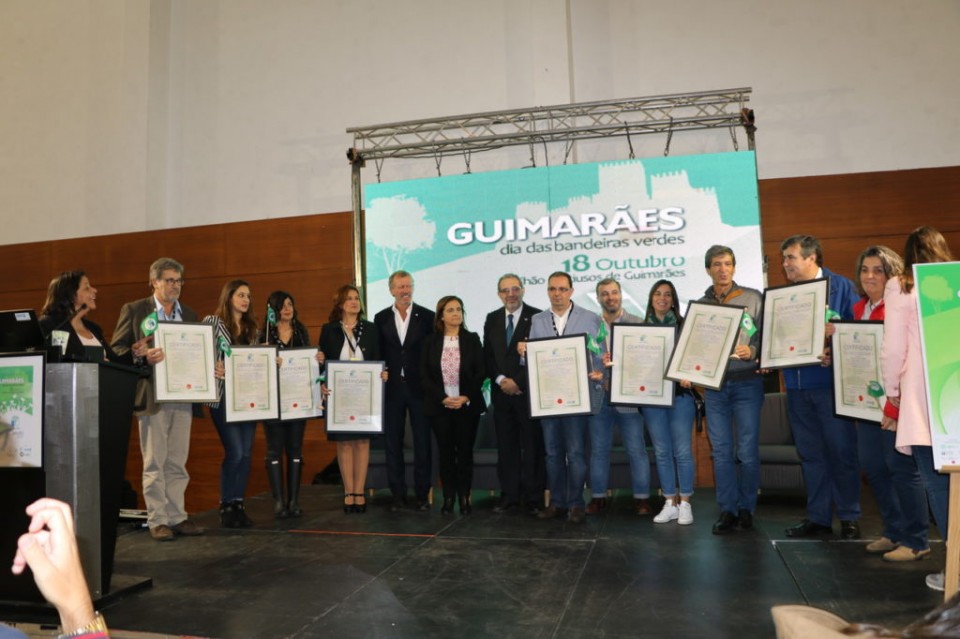 Sete escolas de Vila Verde distinguidas com Bandeira Verde no Galardão Eco-Escolas
