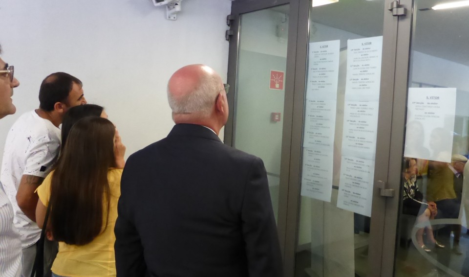 ELEIÇÕES - Até às 16 horas votaram 38,59% eleitores, menos do que em 2015