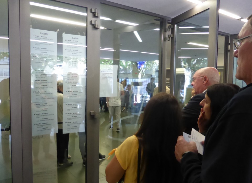 ELEIÇÕES - PS vence PSD no concelho de Braga por cerca de 3.100 votos