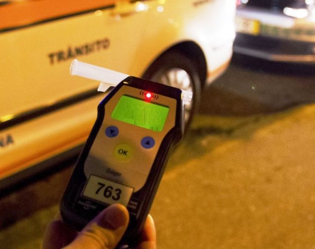 PSP ‘apanha’ em Braga condutor com taxa de álcool de 2,22 g/l