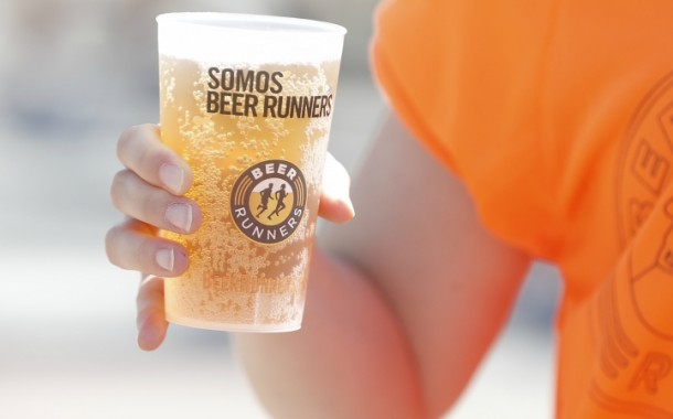 Está a chegar a primeira Beer Runners em Portugal (para fomentar exercício físico)