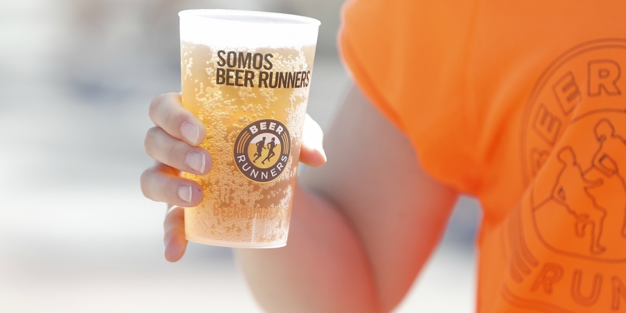 Está a chegar a primeira Beer Runners em Portugal (para fomentar exercício físico)
