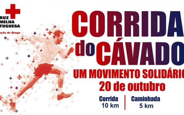 ‘Corrida do Cávado’ da Cruz Vermelha corre-se este domingo na Vila de Prado