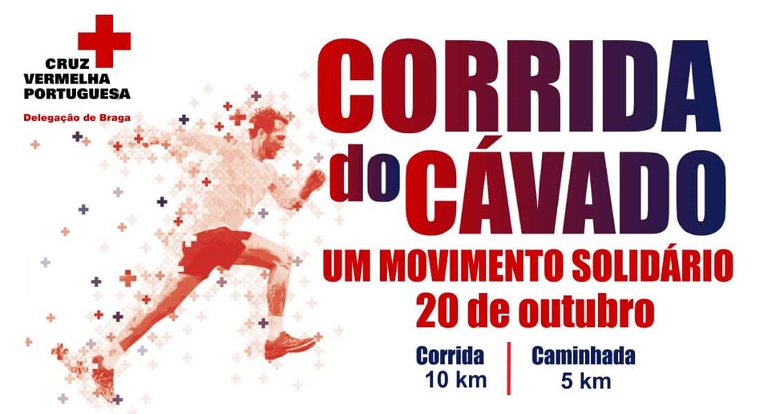 ‘Corrida do Cávado’ da Cruz Vermelha corre-se este domingo na Vila de Prado