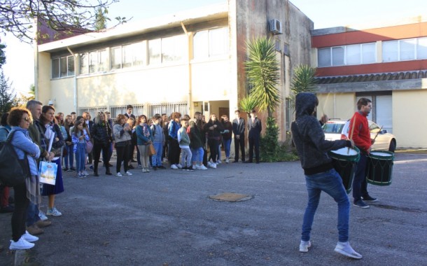 Agrupamento de Escolas de Amares recebe visita de parceiros Erasmus
