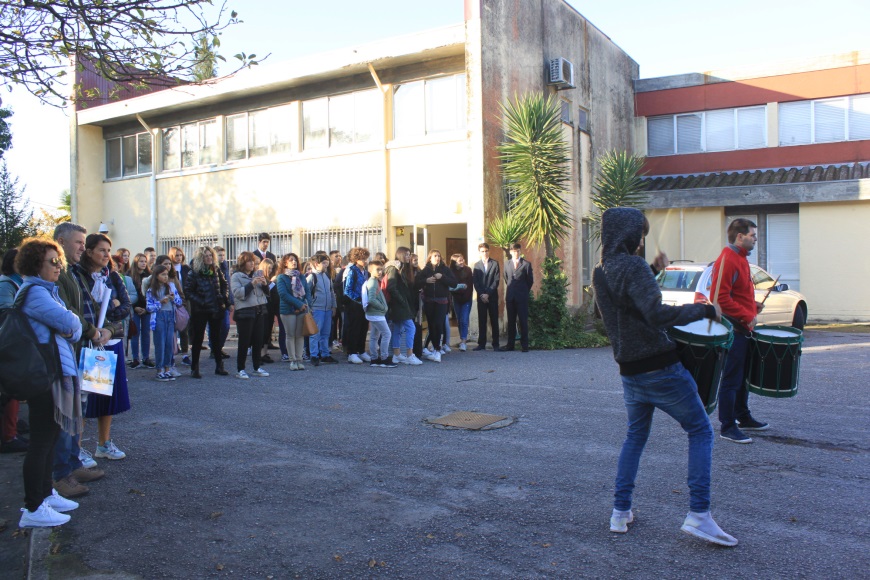 Agrupamento de Escolas de Amares recebe visita de parceiros Erasmus