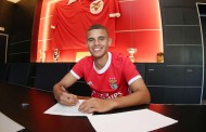 Jovem de Amares assina contrato profissional com o Benfica