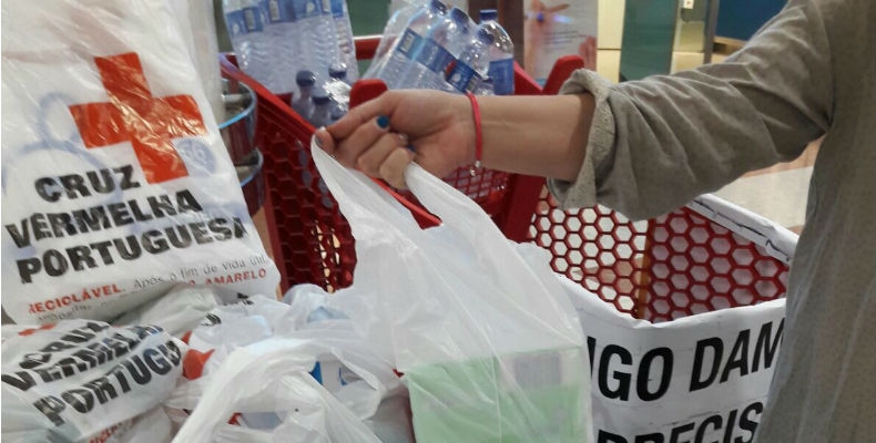 Braga oferece à Cruz Vermelha 25 mil produtos alimentares para combater “pobreza extrema”