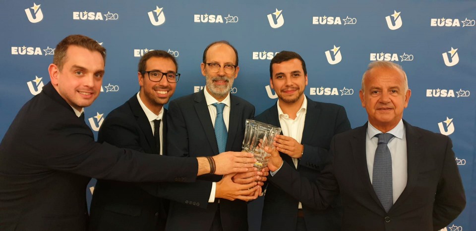 UMinho eleita Melhor Universidade da Europa em desporto universitário 2009-2019