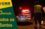 Já está na estrada operação ‘Todos os Santos’ da GNR