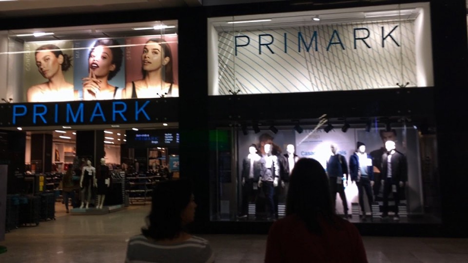 Infarmed suspende venda de produtos cosméticos da marca Primark