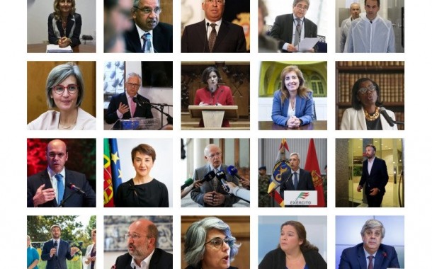 XXII Governo Constitucional com 19 ministérios, o maior de sempre