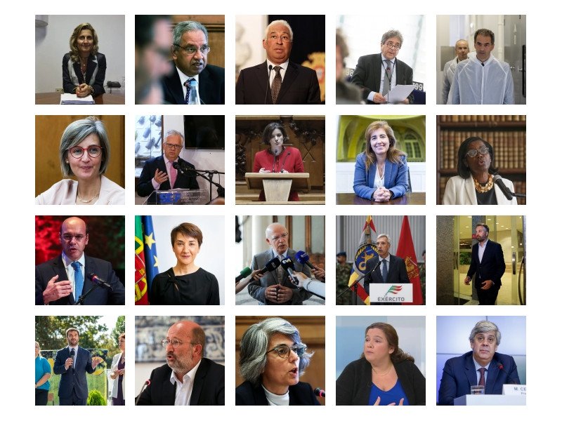 XXII Governo Constitucional com 19 ministérios, o maior de sempre