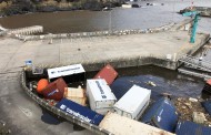 Furacão Lorenzo destruiu o porto das Flores e desalojou mais de 50 pessoas