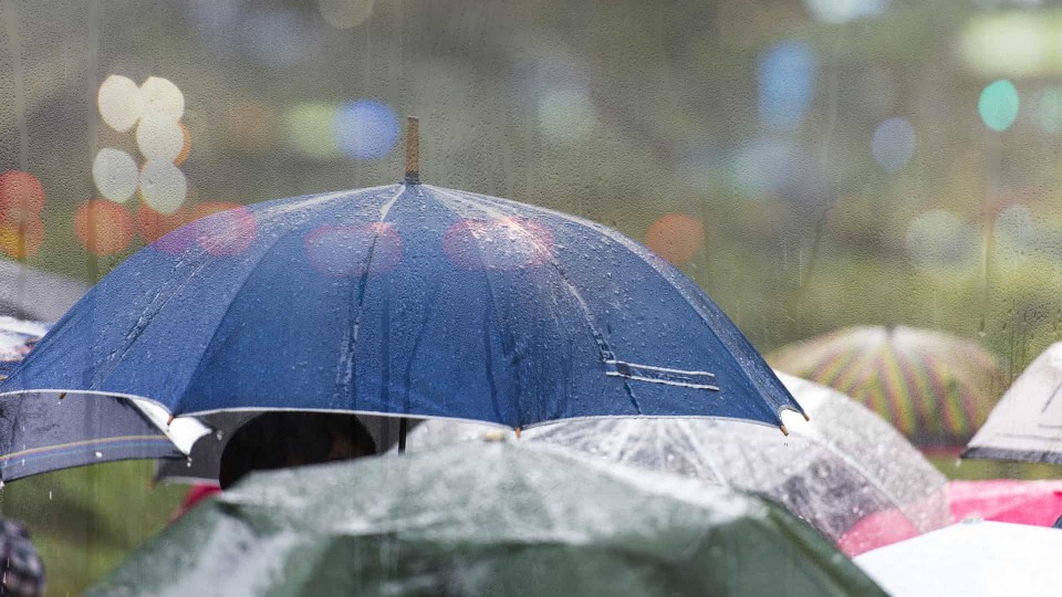 Chuva. Braga sob aviso laranja a partir das 18 horas desta quarta-feira