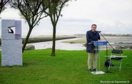 ‘Padrão do Mar’ enriquece arte pública na marginal de Esposende