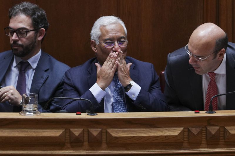Segundo governo de António Costa aprovado sem qualquer rejeição