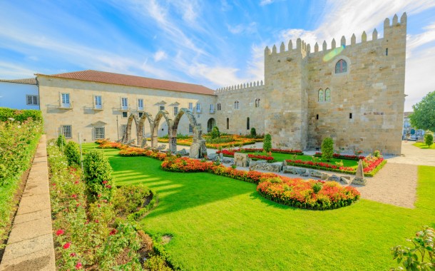 Jardim do antigo Paço Episcopal de Braga entre os mais bonitos do mundo