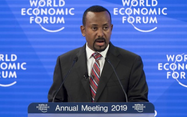 Primeiro-Ministro da Etiópia, vencedor do Nobel da Paz, diz que este foi um prémio “dado a África”