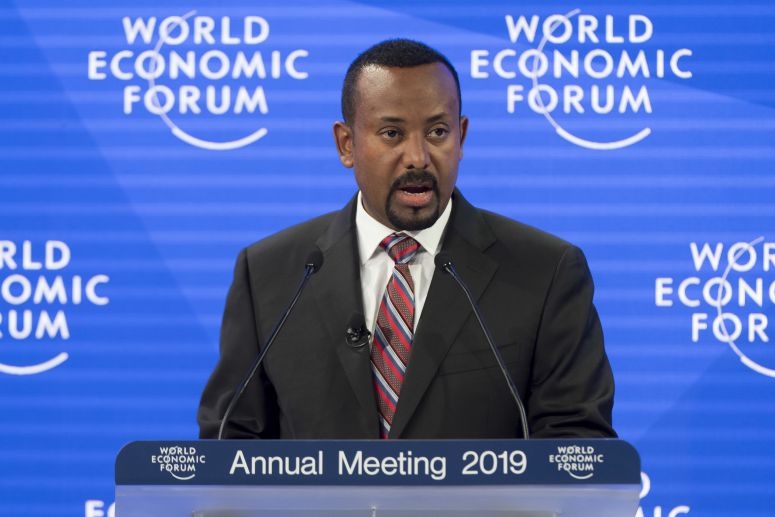 Primeiro-Ministro da Etiópia, vencedor do Nobel da Paz, diz que este foi um prémio “dado a África”