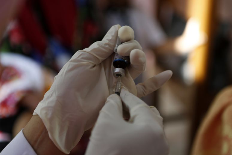 Vacinação contra a gripe arrancou esta segunda-feira