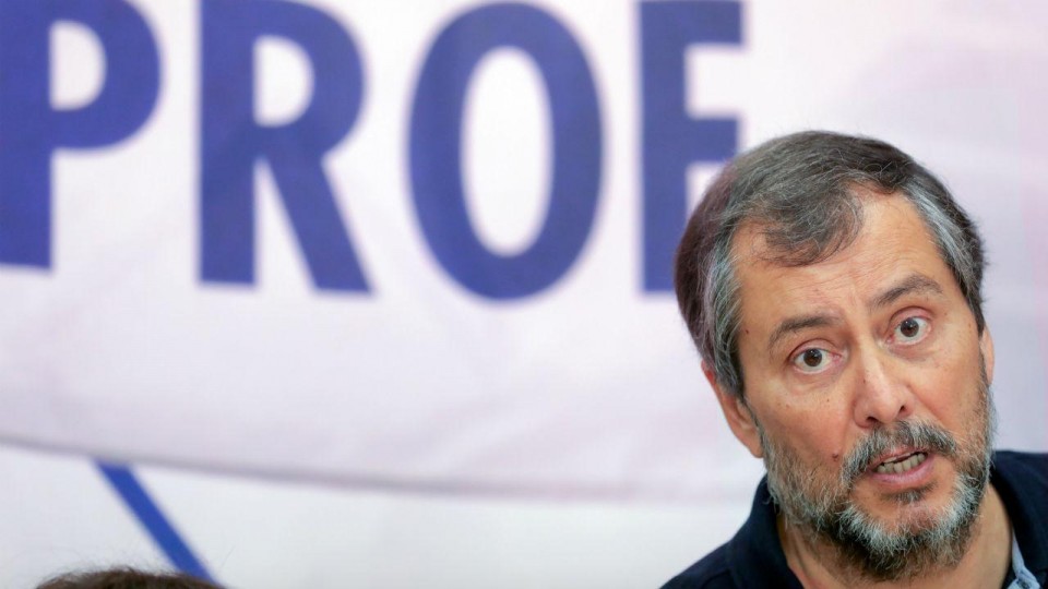 Mário Nogueira não quer actual ministro da Educação que acusa de “estoirar” com prof’s