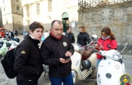 ‘Vespas Clube Caminhos de Santiago’ que partiu de Vila Verde já regressou de Compostela