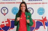 Sofia Oliveira representa Portugal no Campeonato do Mundo de KickBoxing
