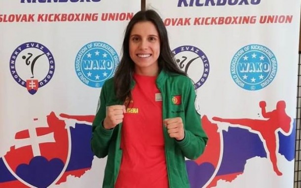 Sofia Oliveira representa Portugal no Campeonato do Mundo de KickBoxing