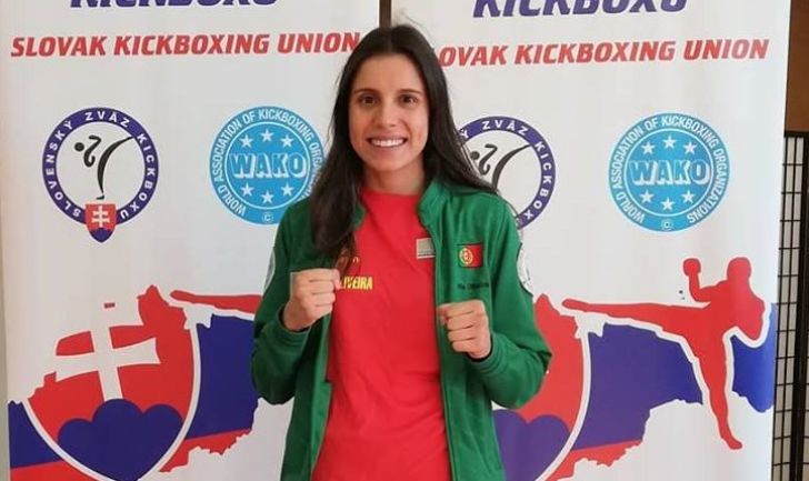 Sofia Oliveira representa Portugal no Campeonato do Mundo de KickBoxing
