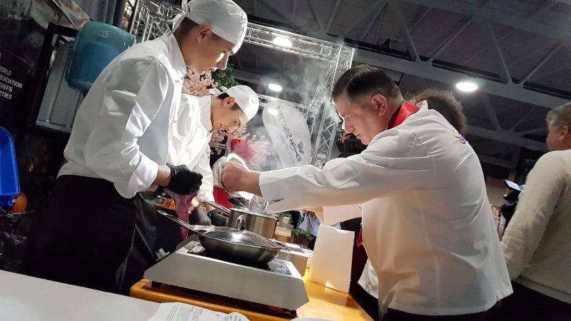 Minho recebe em 2020 maior concurso da Europa jovens 'chefs' de cozinha