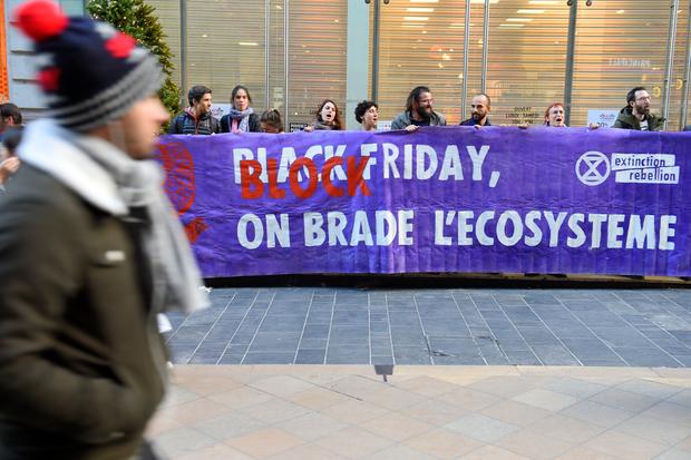 ‘Block Friday’: os anti-Black Friday lançaram ofensiva