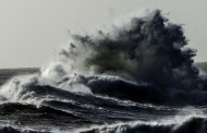 Depressão Amelie a caminho com mais chuva, vento e ondas de 5 metros em Esposende