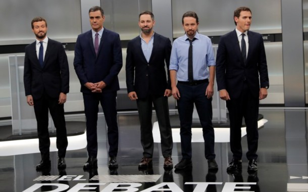 Catalunha domina debate para legislativas espanholas de domingo