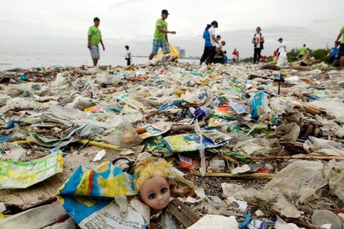 Recolhidas 2,6 toneladas de plástico nas praias este Verão